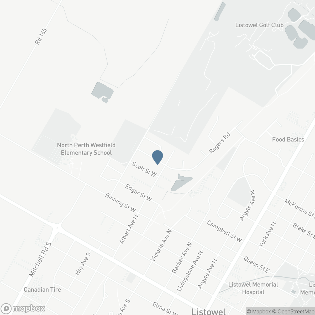 650 REID CRESCENT, Listowel, Ontario N4W 0A1